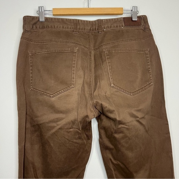 Peter Millar Expresso Seriously Soft Corduroy Trousers 34W - Picture 6 of 7